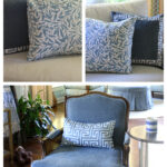 zippered pillow cover tutorial