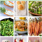 collection of 21 of the best Easter recipes collage