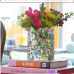 how to decorate glass with paint graphic