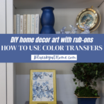 color transfer art DIY project graphic